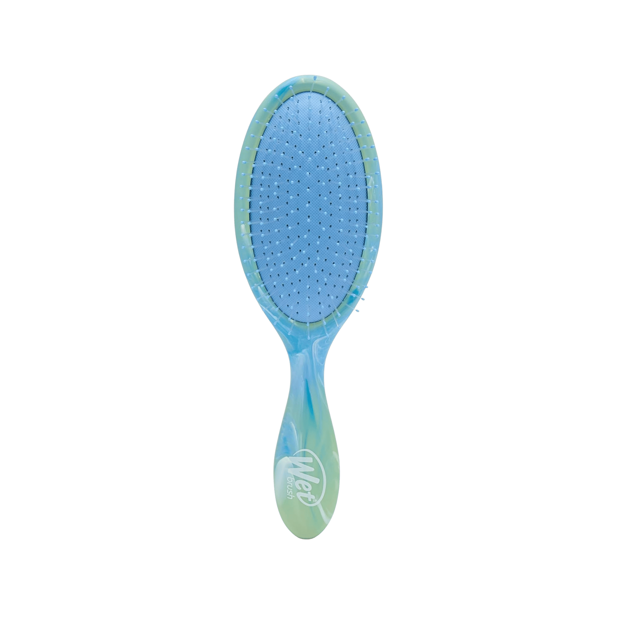 Wet Brush Original Detangler Matte Marble Green Saç Fırçası