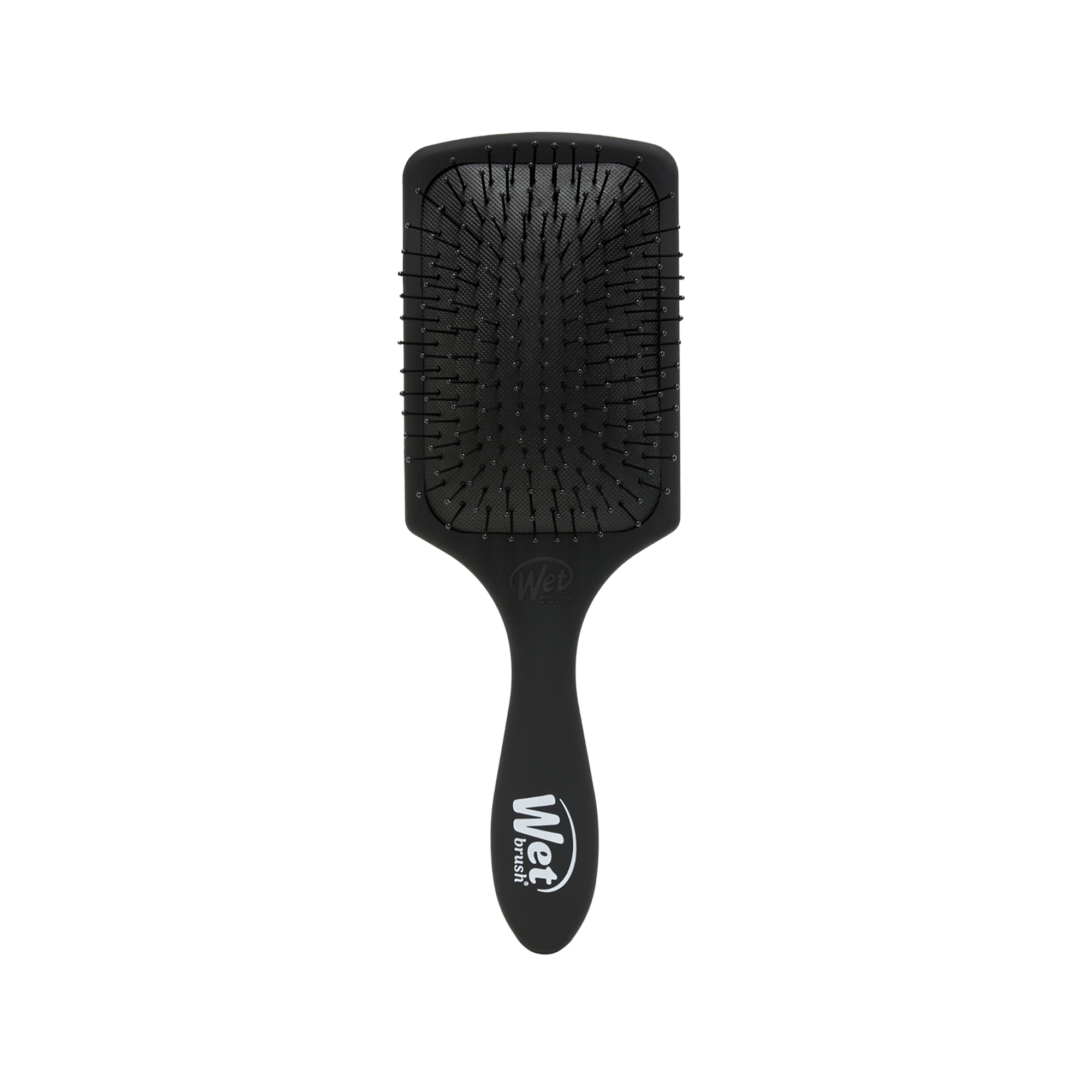 Wet Brush Paddle Detangler Frost Black Saç Fırçası