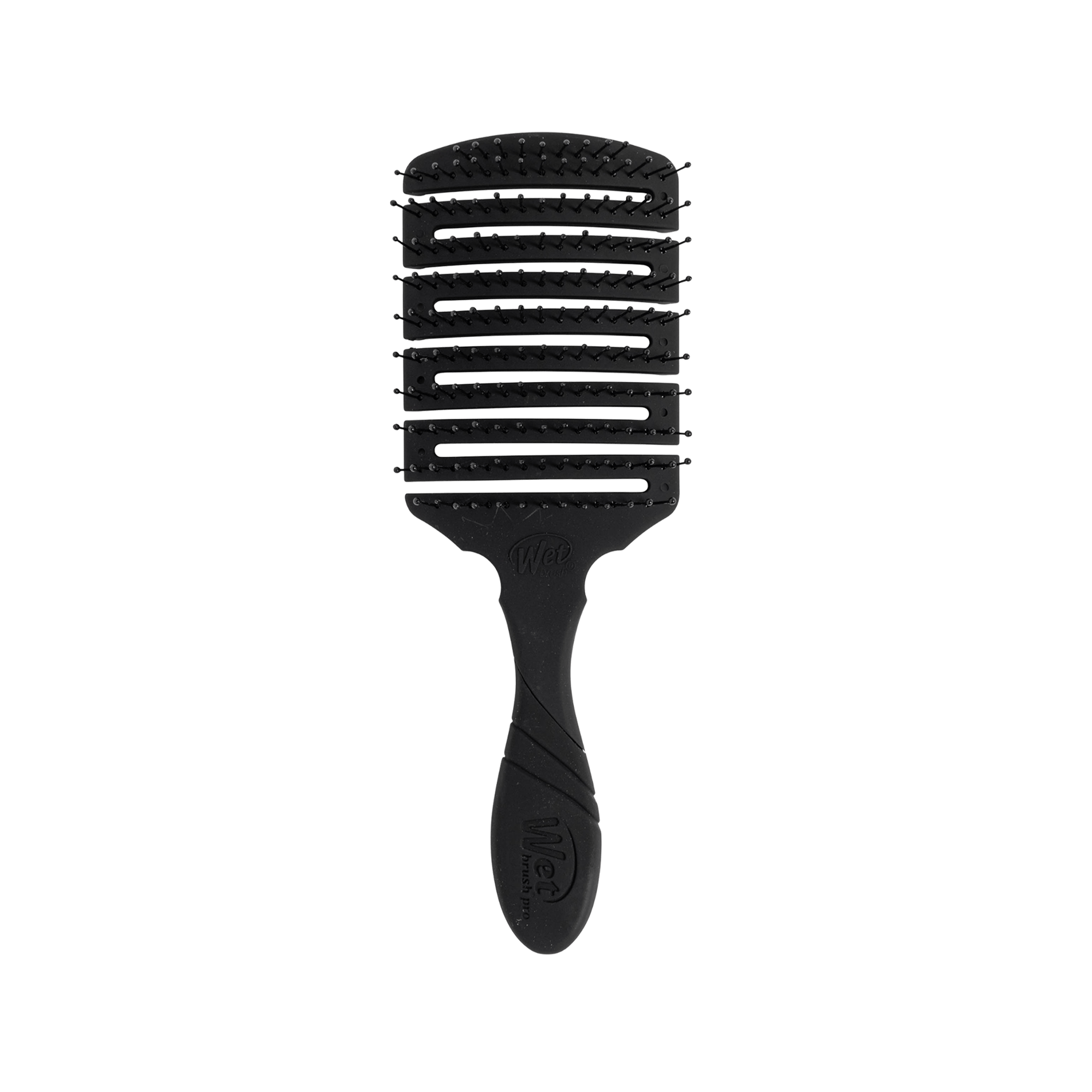 Wet Brush Pro Flex Paddle Frost Black Saç Fırçası