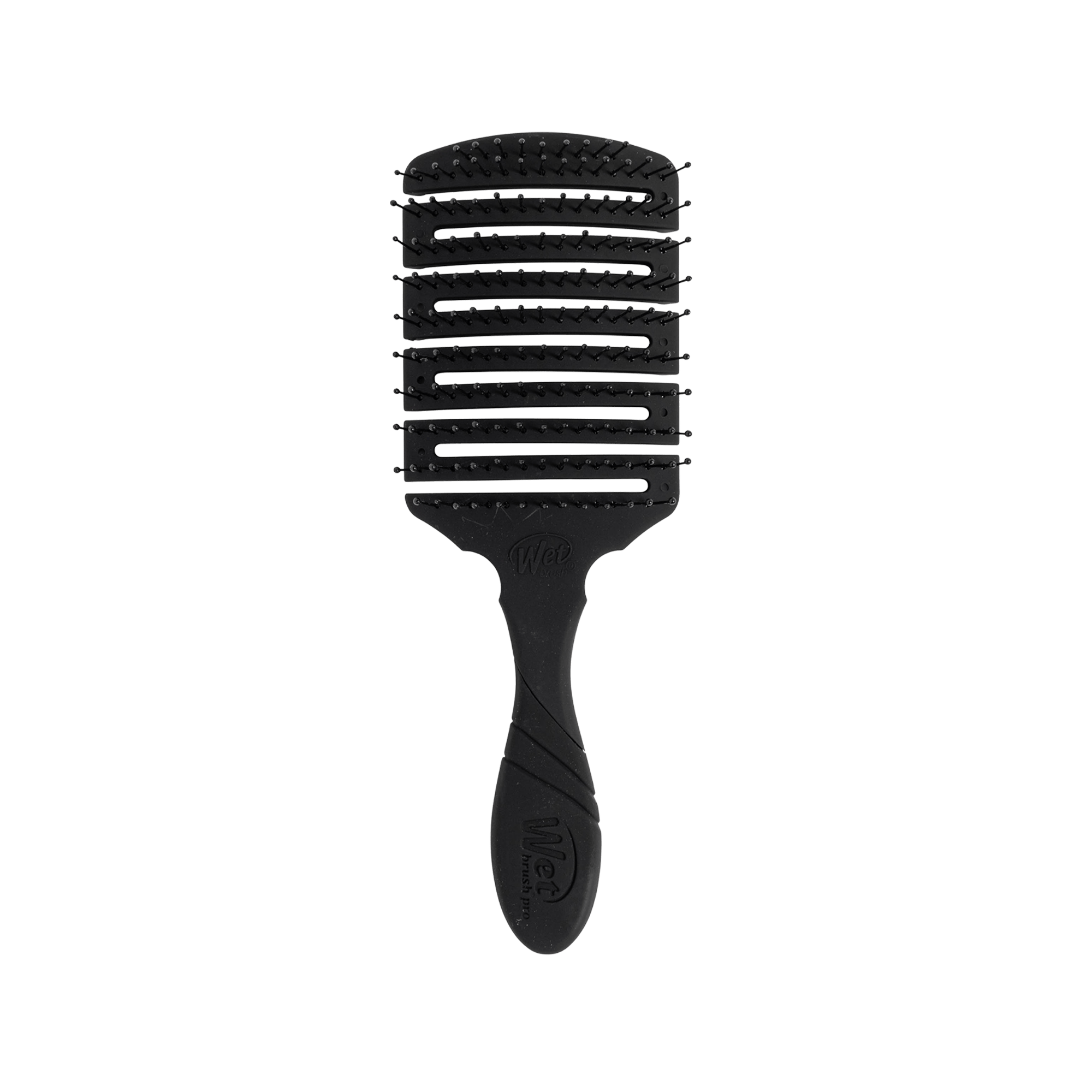 Wet Brush Pro Flex Paddle Frost Black Saç Fırçası