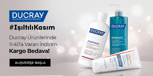 Ducray'de %40'a Varan İndirim + Kargo Bedava