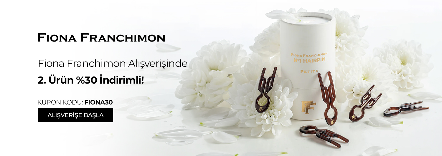 Fiona Franchimon'da 2. Üründe %30 İndirim