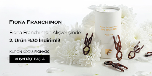 Fiona Franchimon'da 2. Üründe %30 İndirim