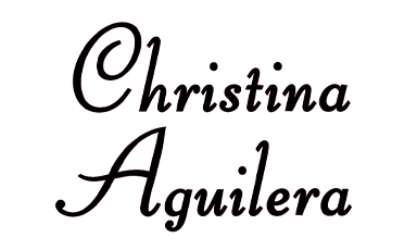 Christina Aguilera