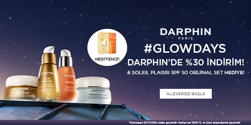 Darphin Ürünlerinde 2500 TL Ve Üzeri Alışverişlerde Set Hediye!