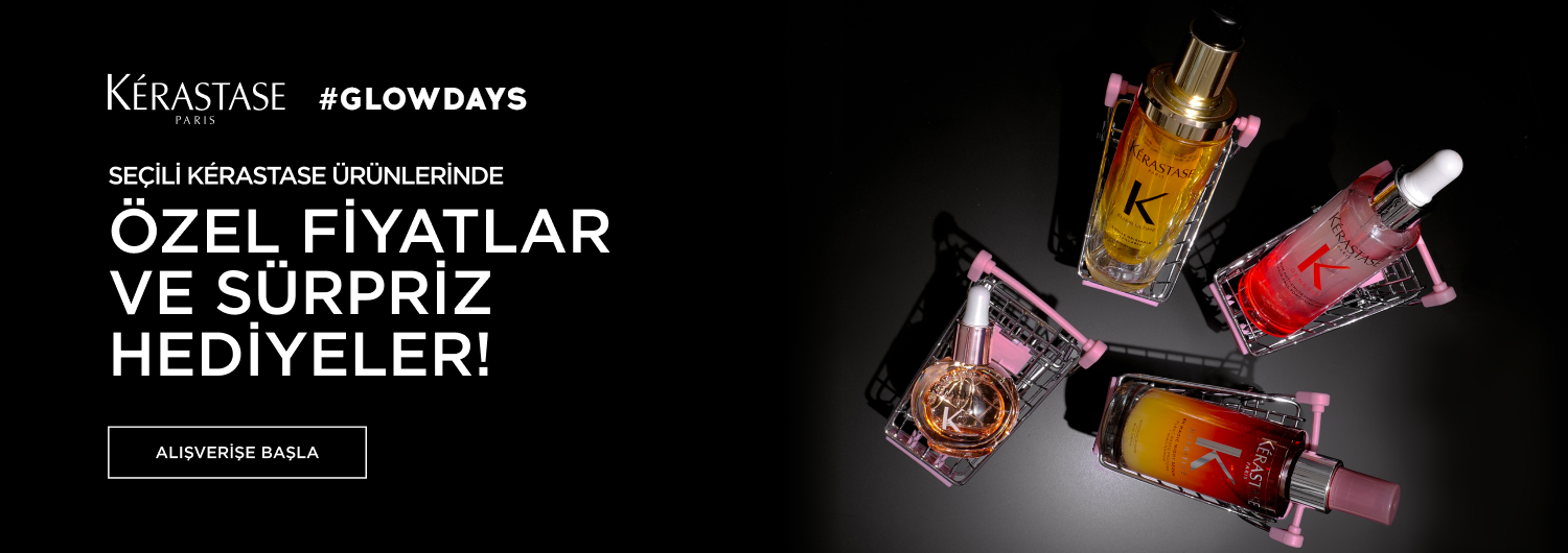 Sepetinize Kerastase ürün eklemeniz halinde ödeme ekranında hediye ürünler sepetinize eklenecektir. Hediye ürünler stok durumuna göre değişebilir. Avantajlı fiyat, doğrudan ürün fiyatına yansıtılmıştır. Sepette ekstra bir indirim uygulanmaz.


