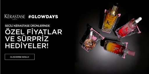 Seçili Kerastase Ürünlerinde Özel Fiyatlar ve Sürpriz Hediyeler!