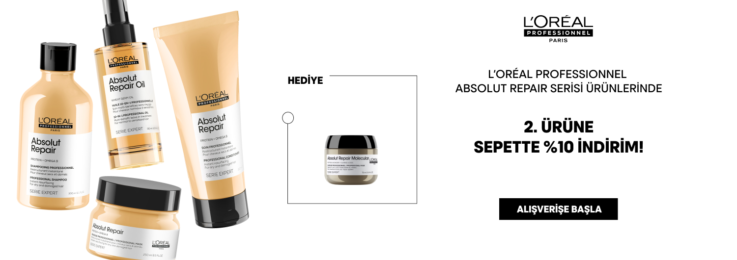 Kampanyadan SMS ve e-mail doğrulamalarını yapan kullanıcılar faydalanabilir. Hediye edilecek ürün Absolut Repair Molecular Tüm Yıpranmış Saçlar İçin Maske 75 ml şeklindedir. %10 indirim ödeme ekranında ürün indirimi olarak görünecektir. Kısmi iade durumunda kampanya koşullarının bozulması halinde, 2. ürün indirimi iptal edilir ve iade tutarı indirim kaldırıldıktan sonra yeniden hesaplanır. Bu nedenle iade tutarı, ürün fiyatından düşük çıkabilir veya iade tutarı oluşmayabilir.
