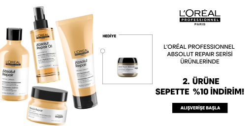 Loreal Professionnel Serie Expert Absolut Repair Ürünlerinde 2. Ürüne Sepette %10 İndirim!