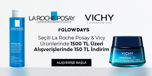 La Roche-Posay & Vicy Ürünlerinde 150