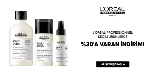 Seçili Loreal Professionnel Paris Serie Expert Ürünlerinde %30'a Varan İndirim!