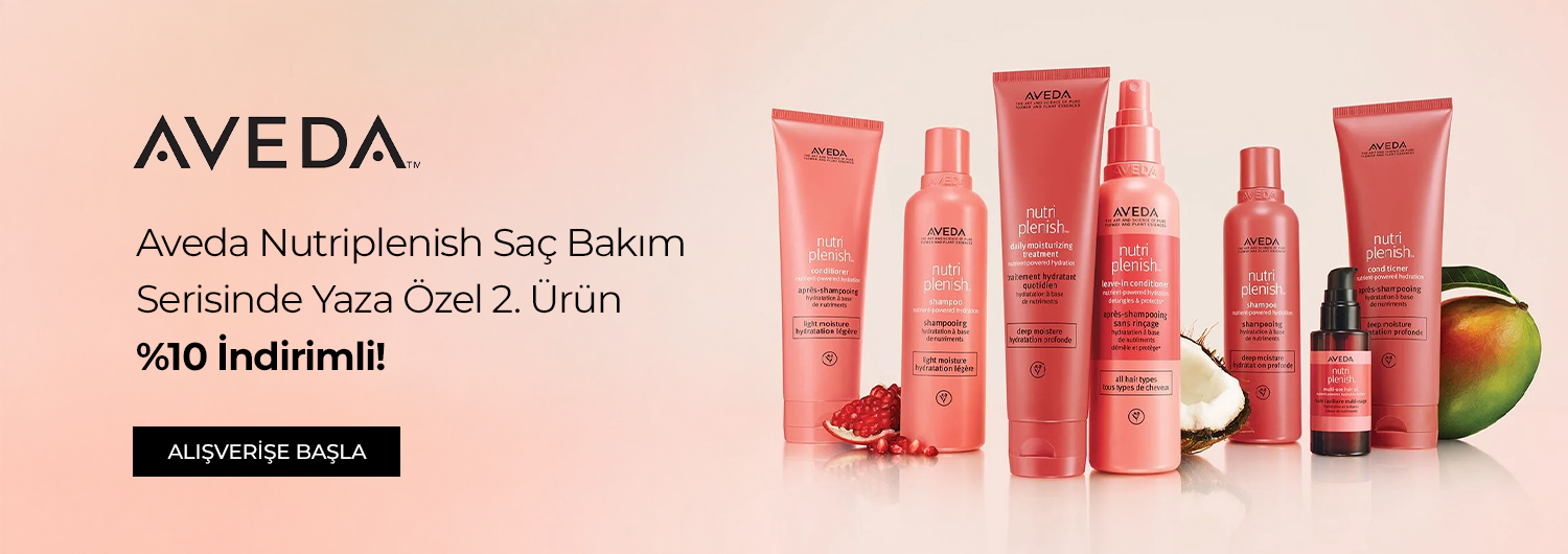Kampanyadan yararlanmak için kupon kodu gerekmemekte olup, sepetinize seçili Aveda Nutriplenish ürünlerinden en az 2 adet eklediğinizde, mevcut yaza özel indirimlere ek olarak, fiyatı daha düşük olan ürüne ödeme ekranında %10 indirim uygulanacaktır. Sepette 2’den fazla ürün bulunması durumunda da indirim yalnızca fiyatı en düşük olan ikinci ürüne yansıtılır. Kısmi iade durumunda, iade sonrası kalan ürün sayısı kampanya şartını (minimum 2 ürün) veya ücretsiz kargo baremini karşılamazsa, uygulanan indirim avantajı ve başlangıçta tahsil edilmeyen kargo ücreti iade tutarından mahsup edilerek yeniden hesaplama yapılır. Bu işlemler nedeniyle iade edilecek tutar, ürünün satış fiyatından düşük çıkabilir veya iade bakiyesi oluşmayabilir.