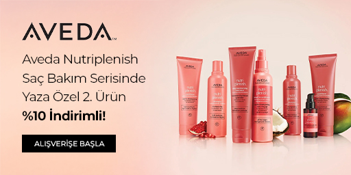 Kampanyadan yararlanmak için kupon kodu gerekmemekte olup, sepetinize seçili Aveda Nutriplenish ürünlerinden en az 2 adet eklediğinizde, mevcut yaza özel indirimlere ek olarak, fiyatı daha düşük olan ürüne ödeme ekranında %10 indirim uygulanacaktır. Sepette 2’den fazla ürün bulunması durumunda da indirim yalnızca fiyatı en düşük olan ikinci ürüne yansıtılır. Kısmi iade durumunda, iade sonrası kalan ürün sayısı kampanya şartını (minimum 2 ürün) veya ücretsiz kargo baremini karşılamazsa, uygulanan indirim avantajı ve başlangıçta tahsil edilmeyen kargo ücreti iade tutarından mahsup edilerek yeniden hesaplama yapılır. Bu işlemler nedeniyle iade edilecek tutar, ürünün satış fiyatından düşük çıkabilir veya iade bakiyesi oluşmayabilir.