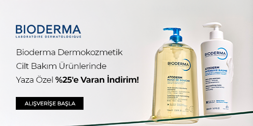 Bioderma Dermokozmetik Cilt Bakım Ürünlerinde Yaza Özel %25'e Varan İndirim!