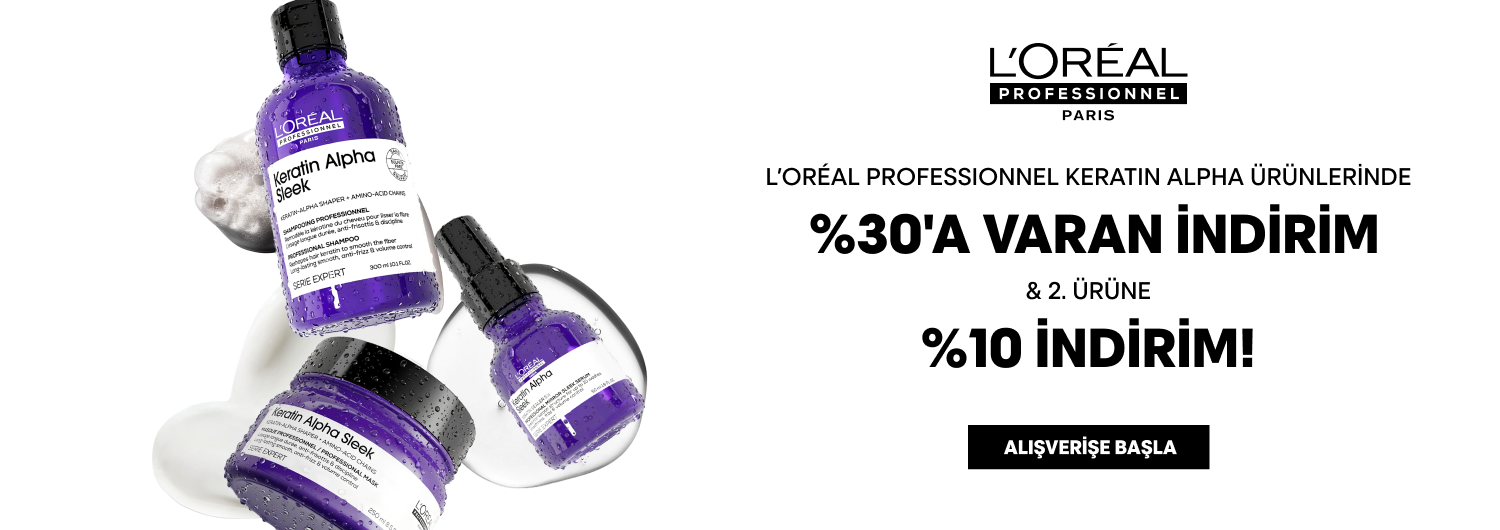Kampanyadan yararlanmak için kupon kodu gerekmemekte olup, sepetinize seçili Loreal Professionnel Paris Keratin Alpha ürünlerinden en az 2 adet eklediğinizde, mevcut %30’a varan indirime ek olarak, fiyatı daha düşük olan ürüne ödeme ekranında %10 indirim uygulanacaktır. Sepette 2’den fazla ürün bulunması durumunda da indirim yalnızca fiyatı en düşük olan ikinci ürüne yansıtılır. Kısmi iade durumunda, iade sonrası kalan ürün sayısı kampanya şartını (minimum 2 ürün) veya ücretsiz kargo baremini karşılamazsa, uygulanan indirim avantajı ve başlangıçta tahsil edilmeyen kargo ücreti iade tutarından mahsup edilerek yeniden hesaplama yapılır. Bu işlemler nedeniyle iade edilecek tutar, ürünün satış fiyatından düşük çıkabilir veya iade bakiyesi oluşmayabilir.
