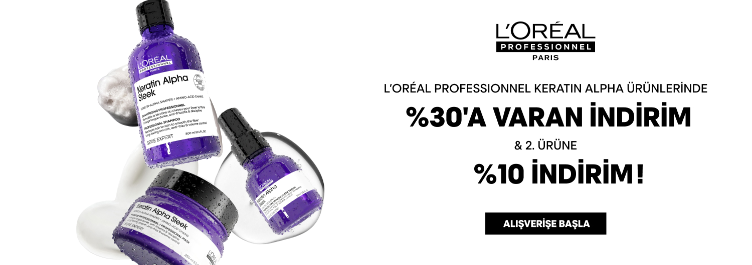 Kampanyadan yararlanmak için kupon kodu gerekmemekte olup, sepetinize seçili Loreal Professionnel Paris Keratin Alpha ürünlerinden en az 2 adet eklediğinizde, mevcut %30’a varan indirime ek olarak, fiyatı daha düşük olan ürüne ödeme ekranında %10 indirim uygulanacaktır. Sepette 2’den fazla ürün bulunması durumunda da indirim yalnızca fiyatı en düşük olan ikinci ürüne yansıtılır. Kısmi iade durumunda, iade sonrası kalan ürün sayısı kampanya şartını (minimum 2 ürün) veya ücretsiz kargo baremini karşılamazsa, uygulanan indirim avantajı ve başlangıçta tahsil edilmeyen kargo ücreti iade tutarından mahsup edilerek yeniden hesaplama yapılır. Bu işlemler nedeniyle iade edilecek tutar, ürünün satış fiyatından düşük çıkabilir veya iade bakiyesi oluşmayabilir.