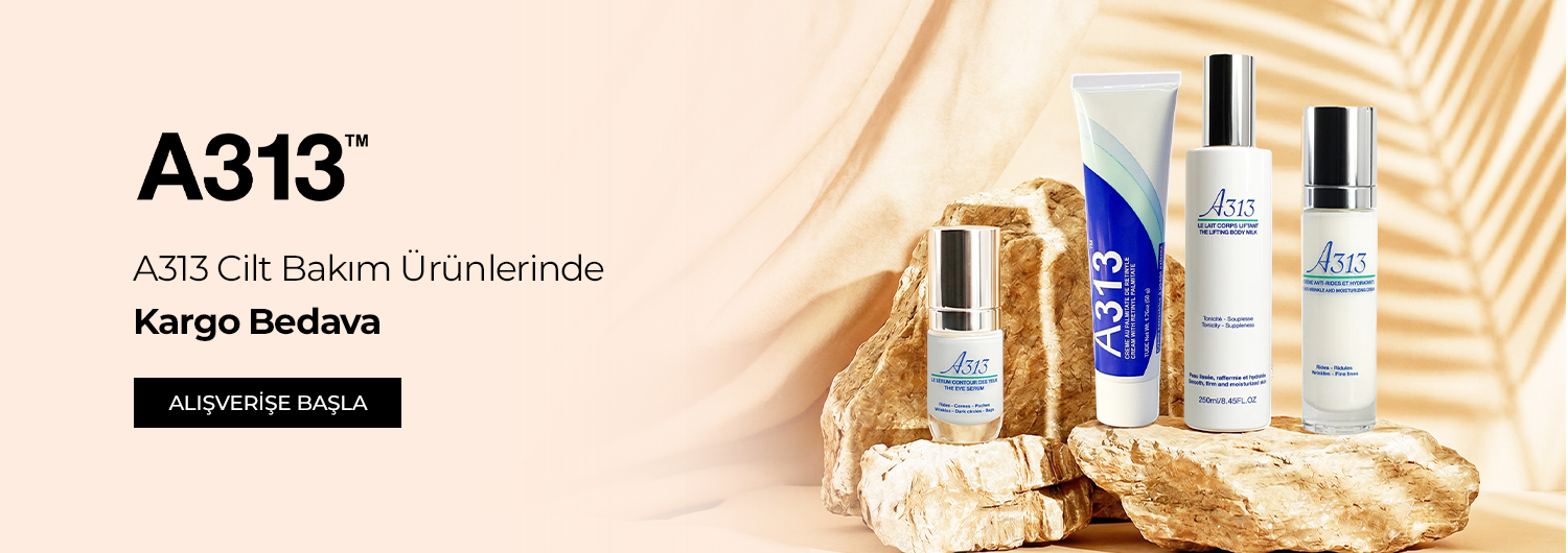 Bundle (set) stok kodlu ürünler dahil değildir; sadece kampanya altında listelenen tüm ürünler dahildir. Kolay Gelsin kargo bedava avantajından yararlanmak için, ödeme adımında ilgili seçimi yapmanız gerekmektedir. Kampanyadan yararlanmak için sepete eklenen A313 ürünleri indirimli fiyatlar üzerinden hesaplanacaktır. Kısmi iade durumunda, iade tutarı ürünün satın alınan
indirimli fiyatı üzerinden hesaplanır.
İndirim doğrudan sepete uygulandığı için, iade edilen ürünün net tutarı hesabınıza aktarılır; ancak kampanya kapsamı dışındaki diğer sepet avantajları veya kargo baremleri bu iadeden dolayı değişiklik gösterebilir.