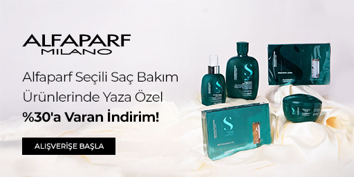 Alfaparf Seçili Saç Bakım Ürünlerinde Yaza Özel %30'a Varan İndirim!