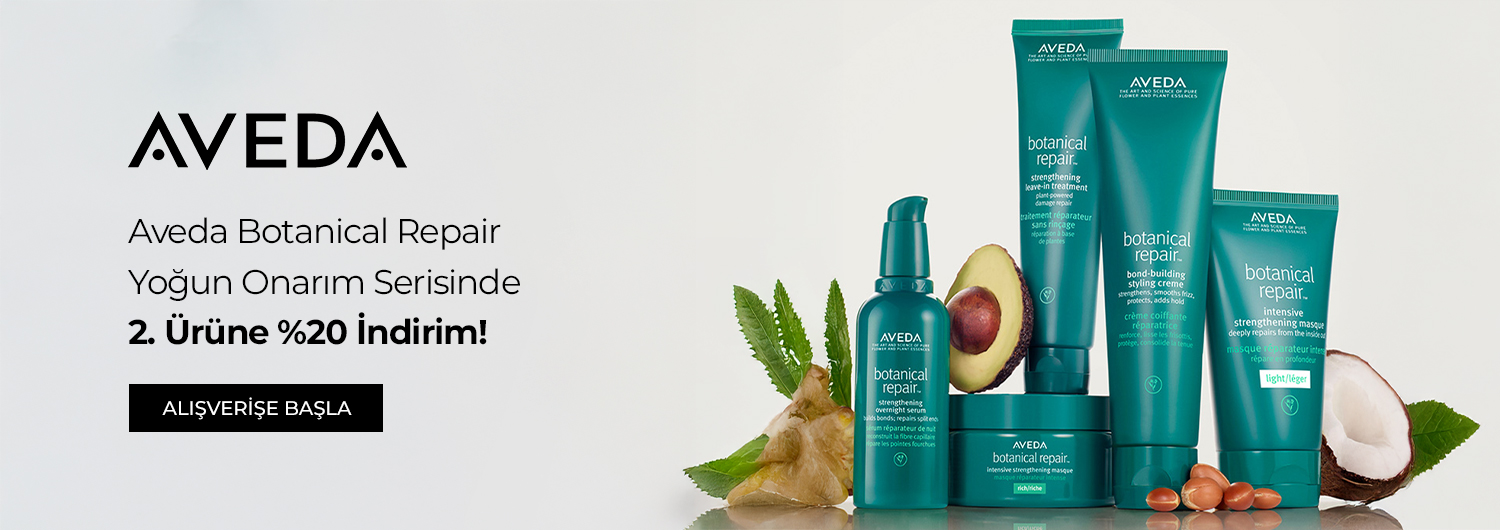 Bundle (set) stok kodlu ürünler dahil değildir; sadece kampanya altında listelenen tüm ürünler dahildir.
2. ürüne %20 indirim ürün fiyatlarına doğrudan yansıtılmıştır.
Kampanyadan yararlanmak için sepete eklenen Aveda ürünleri indirimli fiyatlar üzerinden hesaplanacaktır. Kısmi iade durumunda, kampanya şartları sağlanmaması durumunda kesinti olacaktır.
İndirim doğrudan ürün bazlı uygulandığı için, iade edilen ürünün net tutarı hesabınıza aktarılır; ancak kampanya kapsamı dışındaki diğer sepet avantajları veya kargo baremleri bu iadeden dolayı değişiklik gösterebilir.