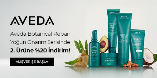 Aveda Botanical Repair Yoğun Onarım Serisinde 2. Ürüne %20 İndirim!