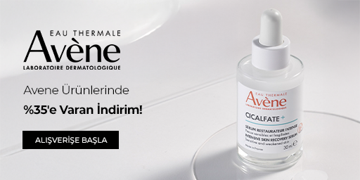 %35'e varan indirim ürün fiyatlarına doğrudan yansıtılmıştır.
Kampanyadan yararlanmak için sepete eklenen Avene ürünleri indirimli fiyatlar üzerinden hesaplanacaktır. Kısmi iade durumunda, iade tutarı ürünün satın alınan
indirimli fiyatı üzerinden hesaplanır.
İndirim doğrudan ürün bazlı uygulandığı için, iade edilen ürünün net tutarı hesabınıza aktarılır; ancak kampanya kapsamı dışındaki diğer sepet avantajları veya kargo baremleri bu iadeden dolayı değişiklik gösterebilir.