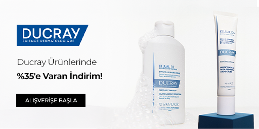 Ducray Ürünlerinde %35'e varan İndirim!