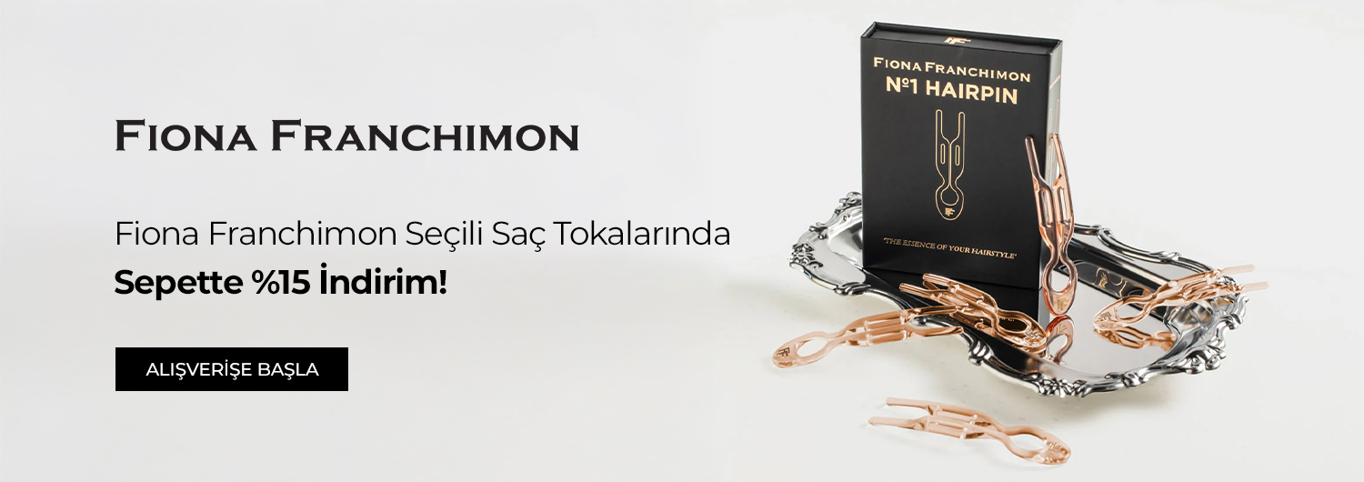 Bundle (set) stok kodlu ürünler dahil değildir; sadece kampanya altında listelenen tüm ürünler dahildir.
%15 indirim ürün fiyatlarına sepette doğrudan yansıtılacaktır.
Kampanyadan yararlanmak için sepete eklenen Fiona Franchimon ürünleri indirimli fiyatlar üzerinden hesaplanacaktır. Kısmi iade durumunda, iade tutarı ürünün satın alınan
indirimli fiyatı üzerinden hesaplanır.
İndirim doğrudan ürün bazlı uygulandığı için, iade edilen ürünün net tutarı hesabınıza aktarılır; ancak kampanya kapsamı dışındaki diğer sepet avantajları veya kargo baremleri bu iadeden dolayı değişiklik gösterebilir.