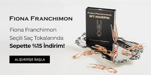 Fiona Franchimon Seçili Saç Tokalarında Sepette %15 İndirim!