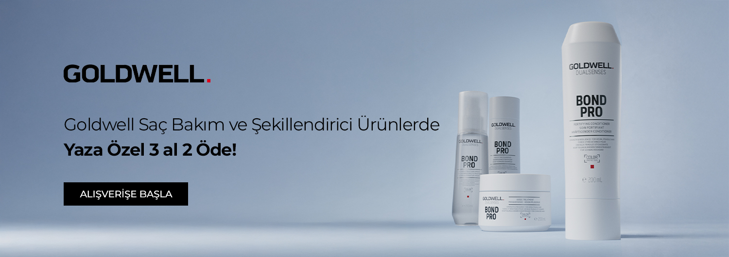 Kampanyadan yararlanmak için kupon kodu gerekmemekte olup, sepetinize kampanya sayfasında yer alan seçili Goldwell ürünlerinden en az 3 adet eklediğinizde, fiyatı en düşük olan ürün ödeme ekranında bedelsiz olarak yansıtılacaktır. Kısmi iade durumunda, iade sonrası kalan ürün sayısı kampanya şartını (minimum 3 ürün) veya ücretsiz kargo baremini karşılamazsa; uygulanan bedelsiz ürün avantajı ve başlangıçta tahsil edilmeyen kargo ücreti iade tutarından mahsup edilerek yeniden hesaplama yapılır. Bu işlemler nedeniyle iade edilecek tutar, ürünün satış fiyatından düşük çıkabilir veya iade bakiyesi oluşmayabilir.