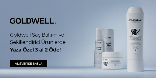 Goldwell Saç Bakım ve Şekillendirici Ürünlerinde Yaza Özel 3 al 2 Öde!