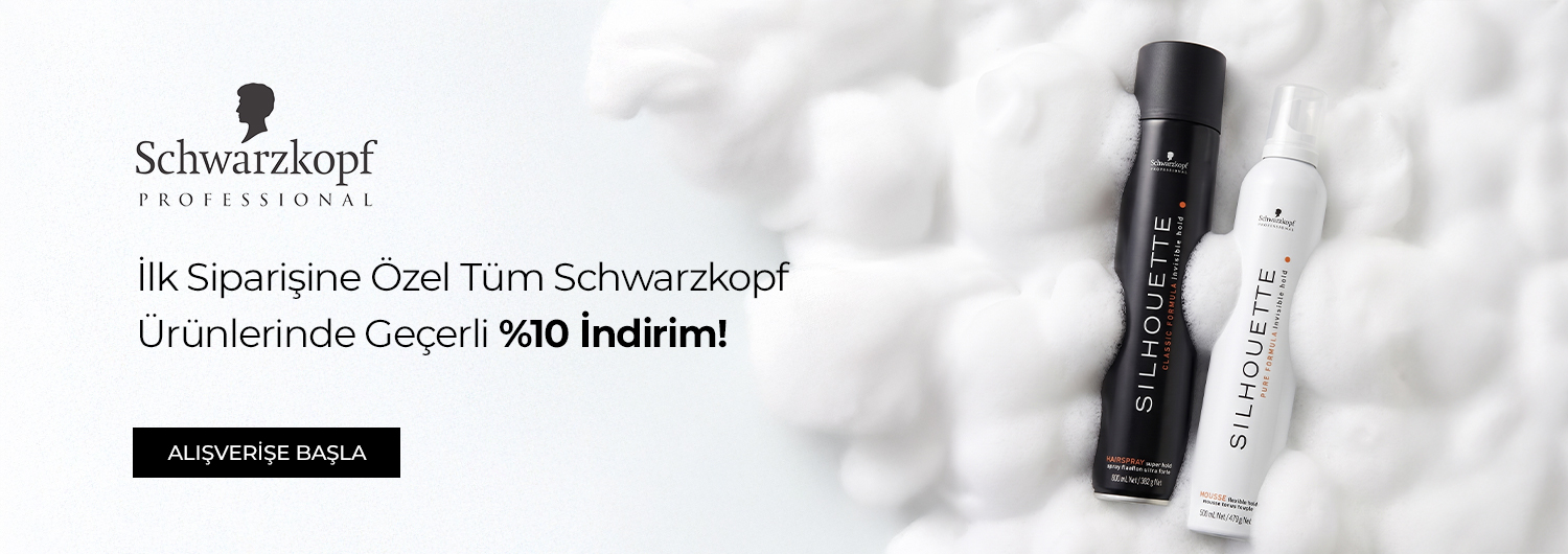 Bundle (set) stok kodlu ürünler dahil değildir; sadece kampanya altında listelenen tüm ürünler dahildir.
%10 indirim sepet fiyatlarına doğrudan yansıtılmıştır.
Kampanyadan yararlanmak için sepete eklenen Schwarzkopf ürünleri indirimli fiyatlar üzerinden hesaplanacaktır. Kısmi iade durumunda, iade tutarı ürünün satın alınan
indirimli fiyatı üzerinden hesaplanır.
İndirim doğrudan sepete uygulandığı için, iade edilen ürünün net tutarı hesabınıza aktarılır; ancak kampanya kapsamı dışındaki diğer sepet avantajları veya kargo baremleri bu iadeden dolayı değişiklik gösterebilir.
