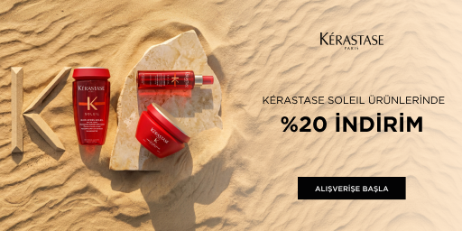 Kerastase Soleil Ürünlerinde %20'ye Varan İndirim!