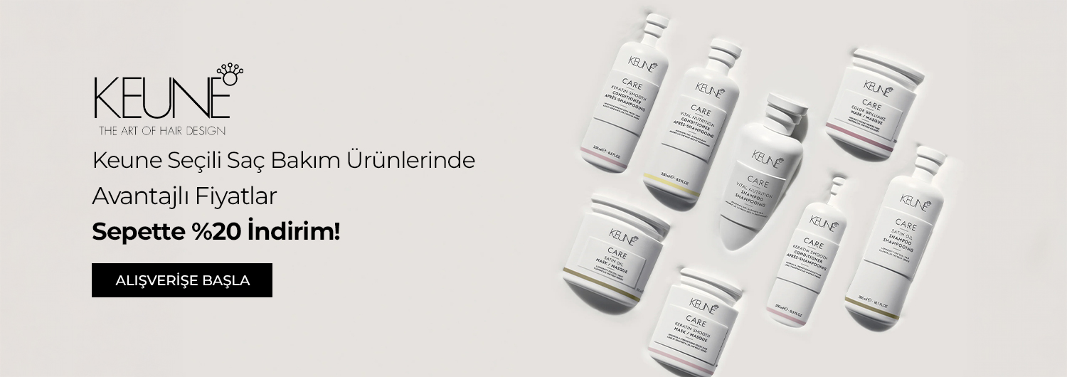 Bundle (set) stok kodlu ürünler dahil değildir; sadece kampanya altında listelenen tüm ürünler dahildir.
Avantajlı fiyatlara ek, sepette %20 indirim ürün fiyatlarına doğrudan yansıtılmıştır.
Kampanyadan yararlanmak için sepete eklenen Keune ürünleri indirimli fiyatlar üzerinden hesaplanacaktır. Kısmi iade durumunda, kampanya şartları sağlanmaması durumunda kesinti olacaktır.
İndirim doğrudan ürün bazlı uygulandığı için, iade edilen ürünün net tutarı hesabınıza aktarılır; ancak kampanya kapsamı dışındaki diğer sepet avantajları veya kargo baremleri bu iadeden dolayı değişiklik gösterebilir.