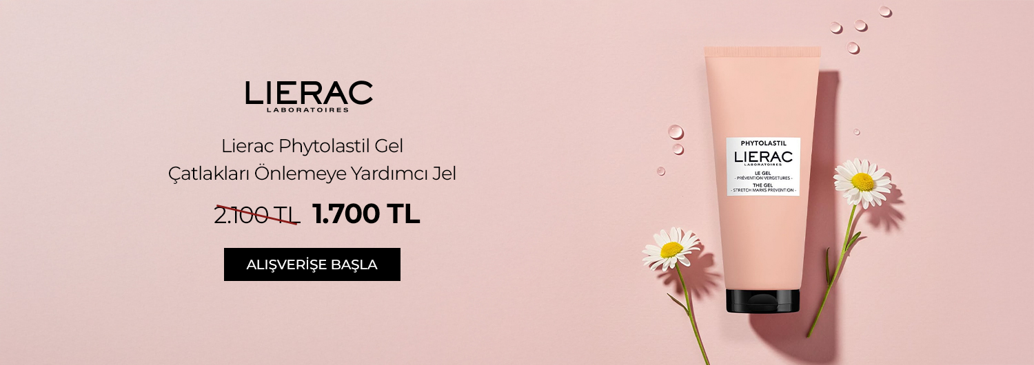 Bundle (set) stok kodlu ürünler dahil değildir; sadece kampanya altında listelenen ürün dahildir.
Özel fiyat avantajı ürün fiyatlarına doğrudan yansıtılmıştır.
Kampanyadan yararlanmak için sepete eklenen Lierac ürünleri indirimli fiyatlar üzerinden hesaplanacaktır. Kısmi iade durumunda, iade tutarı ürünün satın alınan
indirimli fiyatı üzerinden hesaplanır.
İndirim doğrudan ürün bazlı uygulandığı için, iade edilen ürünün net tutarı hesabınıza aktarılır; ancak kampanya kapsamı dışındaki diğer sepet avantajları veya kargo baremleri bu iadeden dolayı değişiklik gösterebilir.
