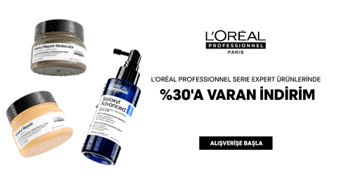 L’Oréal Professionnel Serie Expert ürünlerinde %30'a varan indirim!
