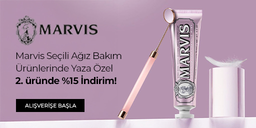 Marvis Seçili Ağız Bakım Ürünlerinde Yaza Özel 2. üründe %15 İndirim kampanyası, sepetinize seçili ürünlerden en az 2 adet eklediğinizde, fiyatı daha düşük olan ürüne ödeme ekranında uygulanır. Kısmi iade durumunda, iade sonrası kalan ürün adedinin kampanya şartını (minimum 2 ürün) veya kalan sepet tutarının ücretsiz kargo baremini karşılamaması halinde; sağlanan indirim avantajı ve başlangıçta tahsil edilmeyen kargo ücreti iade tutarından mahsup edilerek yeniden hesaplama yapılır. Bu işlemler nedeniyle iade edilecek tutar, ürünün satış fiyatından düşük çıkabilir veya iade bakiyesi oluşmayabilir.