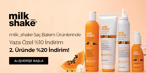 Bundle (set) stok kodlu ürünler dahil değildir; sadece kampanya altında listelenen tüm ürünler dahildir.
%10 + 2. Üründe %20 indirim ürün fiyatlarına doğrudan yansıtılmıştır.
Kampanyadan yararlanmak için sepete eklenen milk_shake ürünleri indirimli fiyatlar üzerinden hesaplanacaktır. Kısmi iade durumunda, iade tutarı ürünün satın alınan
indirimli fiyatı üzerinden hesaplanır.
İndirim doğrudan ürün bazlı uygulandığı için, iade edilen ürünün net tutarı hesabınıza aktarılır; ancak kampanya kapsamı dışındaki diğer sepet avantajları veya kargo baremleri bu iadeden dolayı değişiklik gösterebilir.