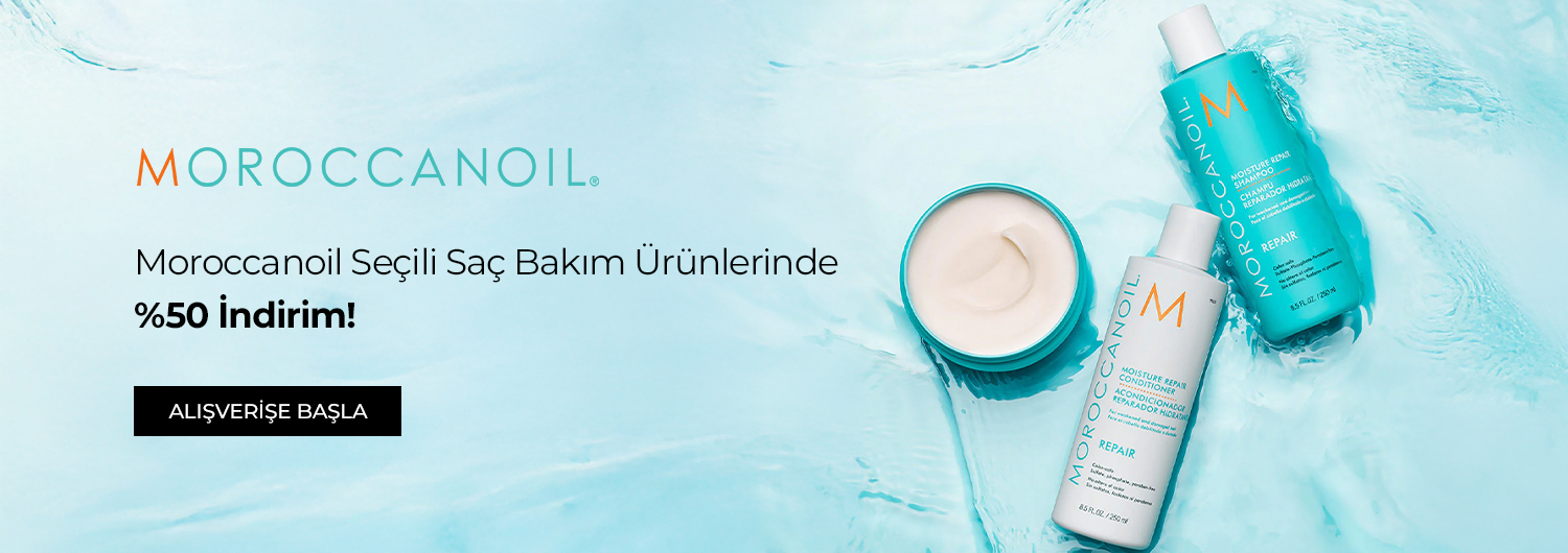 Bundle (set) stok kodlu ürünler dahil değildir; sadece kampanya altında listelenen tüm ürünler dahildir.
%50 indirim ürün fiyatlarına doğrudan yansıtılmıştır.
Kampanyadan yararlanmak için sepete eklenen Moroccanoil ürünleri indirimli fiyatlar üzerinden hesaplanacaktır. Kısmi iade durumunda, iade tutarı ürünün satın alınan
indirimli fiyatı üzerinden hesaplanır.
İndirim doğrudan ürün bazlı uygulandığı için, iade edilen ürünün net tutarı hesabınıza aktarılır; ancak kampanya kapsamı dışındaki diğer sepet avantajları veya kargo baremleri bu iadeden dolayı değişiklik gösterebilir.