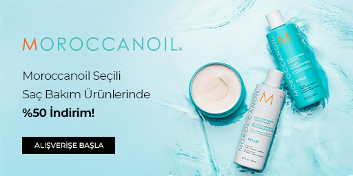 Bundle (set) stok kodlu ürünler dahil değildir; sadece kampanya altında listelenen tüm ürünler dahildir.
%50 indirim ürün fiyatlarına doğrudan yansıtılmıştır.
Kampanyadan yararlanmak için sepete eklenen Moroccanoil ürünleri indirimli fiyatlar üzerinden hesaplanacaktır. Kısmi iade durumunda, iade tutarı ürünün satın alınan
indirimli fiyatı üzerinden hesaplanır.
İndirim doğrudan ürün bazlı uygulandığı için, iade edilen ürünün net tutarı hesabınıza aktarılır; ancak kampanya kapsamı dışındaki diğer sepet avantajları veya kargo baremleri bu iadeden dolayı değişiklik gösterebilir.