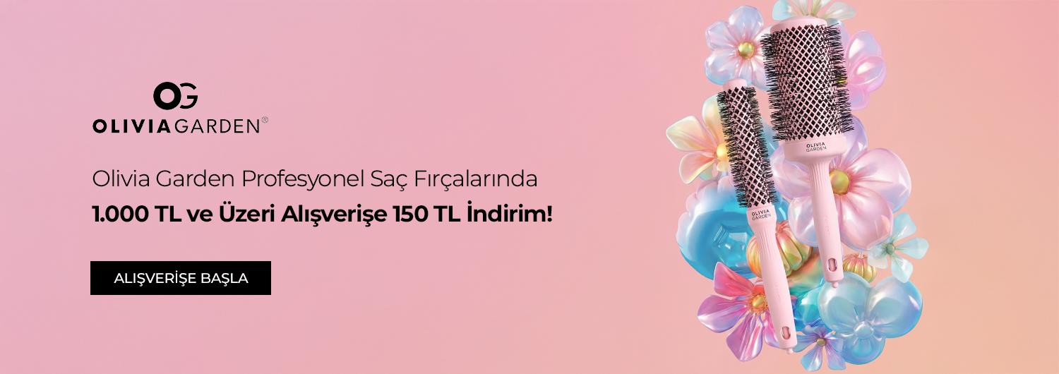 Bundle (set) stok kodlu ürünler dahil değildir; sadece kampanya altında listelenen tüm ürünler dahildir.
1.000 TL ve Üzeri Alışverişe 150 TL indirim ürün fiyatlarına doğrudan yansıtılmıştır.
Kampanyadan yararlanmak için sepete eklenen Olivia Garden ürünleri indirimli fiyatlar üzerinden hesaplanacaktır. Kısmi iade durumunda, kampanya şartları sağlanmaması durumunda kesinti olacaktır. "1000 TL üzeri alışverişe 150 TL indirim" kampanyasından faydalanılan siparişlerde ürün/ürünlerin iade edilmesi ve buna bağlı olarak kalan sepet tutarının 1000 TL barajının altında kalması halinde, kampanya şartı bozulmuş sayılır. İade işleminde, kampanya dahilinde uygulanan 150 TL indirim tutarı iade edilecek ürünün satış bedelinden mahsup edilerek geri ödeme gerçekleştirilecektir.
İndirim doğrudan ürün bazlı uygulandığı için, iade edilen ürünün net tutarı hesabınıza aktarılır; ancak kampanya kapsamı dışındaki diğer sepet avantajları veya kargo baremleri bu iadeden dolayı değişiklik gösterebilir.