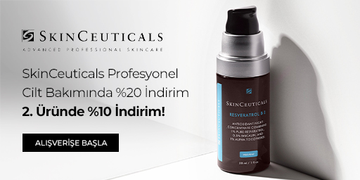 SkinCeuticals Profesyonel Cilt Bakımında %20 İndirime Ek, 2. Üründe %10 İndirim!