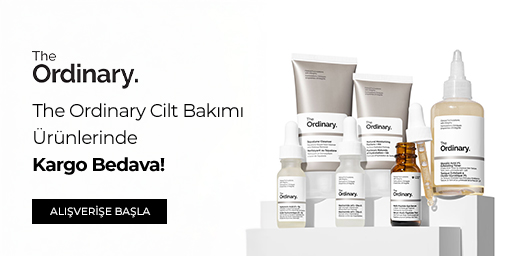 The Ordinary İçerik Odaklı Cilt Bakımı Ürünlerinde Kargo Bedava!