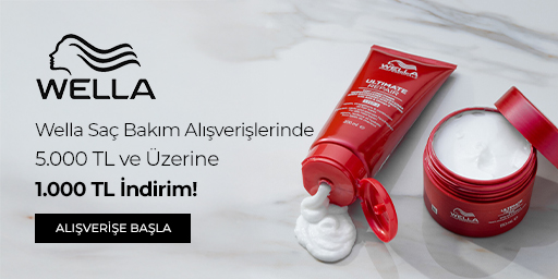 Bundle (set) stok kodlu ürünler dahil değildir; sadece kampanya altında listelenen tüm ürünler dahildir.
5.000 TL ve üzerine 1.000 TL indirim ürün fiyatlarına sepette yansıtılmıştır.
Kampanyadan yararlanmak için sepete eklenen Wella ürünleri indirimli fiyatlar üzerinden hesaplanacaktır. Kısmi iade durumunda, iade tutarı ürünün satın alınan
indirimli fiyatı üzerinden hesaplanır.
İndirim doğrudan ürün bazlı uygulandığı için, iade edilen ürünün net tutarı hesabınıza aktarılır; ancak kampanya kapsamı dışındaki diğer sepet avantajları veya kargo baremleri bu iadeden dolayı değişiklik gösterebilir.