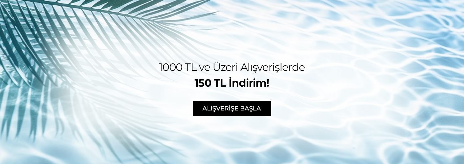 Bundle (set) stok kodlu ürünler dahil değildir; sadece kampanya altında listelenen tüm ürünler dahildir. 1000 TL ve üzeri alışverişlerinizde, 150 TL indirim sepet fiyatlarına yansıtılacaktır. Kampanyadan yararlanmak için sepete eklenen seçili ürünler indirimli fiyatlar üzerinden hesaplanacaktır. Kısmi iade durumunda, iade tutarı ürünün satın alınan
indirimli fiyatı üzerinden hesaplanır.
İndirim doğrudan ürün bazlı uygulandığı için, iade edilen ürünün net tutarı hesabınıza aktarılır; ancak kampanya kapsamı dışındaki diğer sepet avantajları veya kargo baremleri bu iadeden dolayı değişiklik gösterebilir.