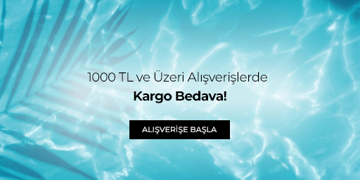 1000 TL ve Üzeri Alışverişlerde Kargo Bedava!