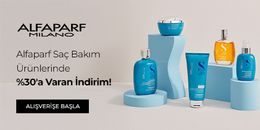 Alfaparf Saç Bakım Ürünlerinde %30'a Varan İndirim!