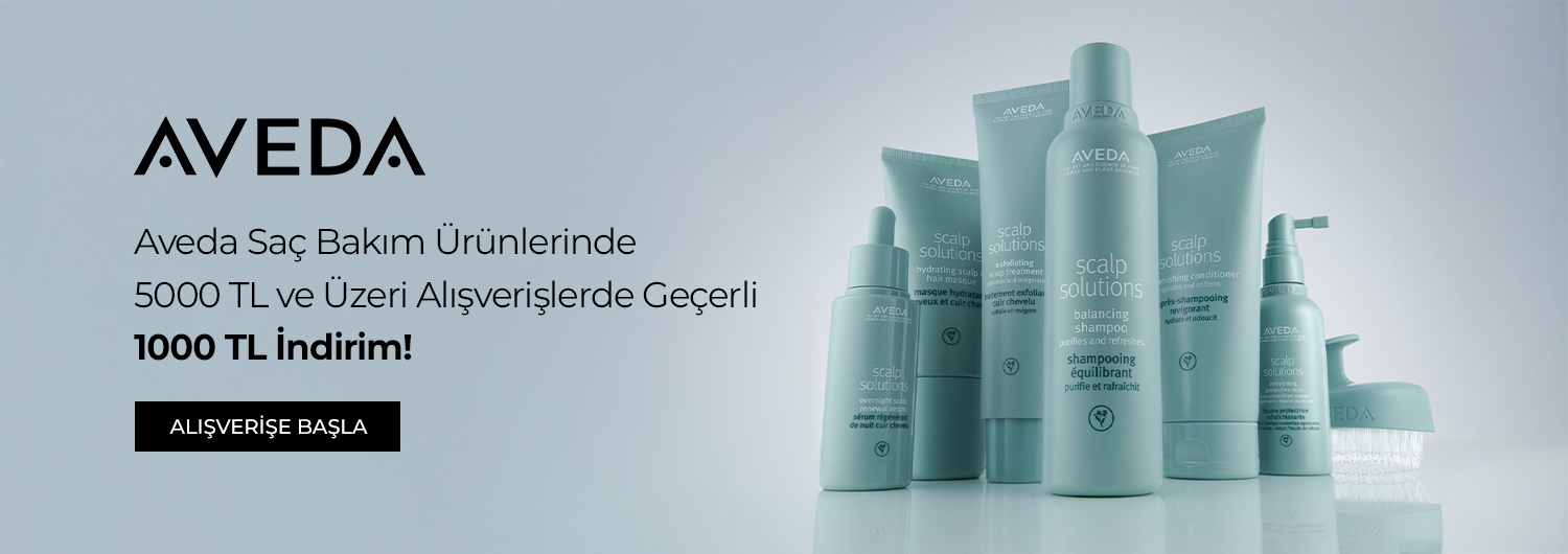 Bundle (set) stok kodlu ürünler dahil değildir; sadece kampanya altında listelenen tüm ürünler dahildir. Aveda saç bakım ürünlerinde ve 5000 TL ve üzeri sepet tutarlarında 1000 TL indirim sepet fiyatlarına yansıtılacaktır.
Kampanyadan yararlanmak için sepete eklenen Aveda ürünleri indirimli fiyatlar üzerinden hesaplanacaktır. Kısmi iade durumunda, iade tutarı ürünün satın alınan
indirimli fiyatı üzerinden hesaplanır.
İndirim doğrudan ürün bazlı uygulandığı için, iade edilen ürünün net tutarı hesabınıza aktarılır; ancak kampanya kapsamı dışındaki diğer sepet avantajları veya kargo baremleri bu iadeden dolayı değişiklik gösterebilir.