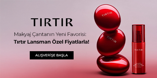 Bundle (set) stok kodlu ürünler dahil değildir; sadece kampanya altında listelenen tüm ürünler dahildir.
Lansmana özel özel indirimli fiyatlar ürün fiyatlarına doğrudan yansıtılmıştır.
Kampanyadan yararlanmak için sepete eklenen Tırtır ürünleri indirimli fiyatlar üzerinden hesaplanacaktır. Kısmi iade durumunda, iade tutarı ürünün satın alınan
indirimli fiyatı üzerinden hesaplanır.
İndirim doğrudan ürün bazlı uygulandığı için, iade edilen ürünün net tutarı hesabınıza aktarılır; ancak kampanya kapsamı dışındaki diğer sepet avantajları veya kargo baremleri bu iadeden dolayı değişiklik gösterebilir.