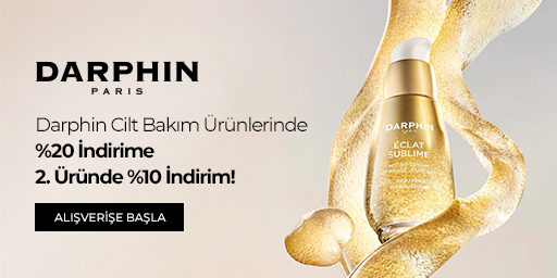 Bundle (set) stok kodlu ürünler dahil değildir; sadece kampanya altında listelenen tüm ürünler dahildir. %20 indirim doğrudan ürün fiyatlarına yansıtılmıştır. Kampanya koşullarına uygun olarak sepete ikinci ürün eklendiğinde, ek %10 indirim sepetinize yansıtılacaktır..
Kampanyadan yararlanmak için sepete eklenen Darphin ürünleri indirimli fiyatlar üzerinden hesaplanacaktır. Kısmi iade durumunda, iade tutarı ürünün satın alınan
indirimli fiyatı üzerinden hesaplanır.
İndirim doğrudan ürün bazlı uygulandığı için, iade edilen ürünün net tutarı hesabınıza aktarılır; ancak kampanya kapsamı dışındaki diğer sepet avantajları veya kargo baremleri bu iadeden dolayı değişiklik gösterebilir.