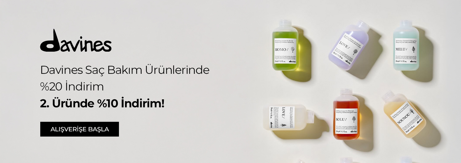 Bundle (set) stok kodlu ürünler dahil değildir; sadece kampanya altında listelenen tüm ürünler dahildir. Ürünlerde geçerli %20 indirim ürün fiyatlarına yansıtılmıştır. Ek 2. ürüne özel %10 indirim avantajı sepet fiyatlarına yansıtılacaktır. Kampanyadan yararlanmak için sepete eklenen Davines ürünleri indirimli fiyatlar üzerinden hesaplanacaktır. Kısmi iade durumunda, iade tutarı ürünün satın alınan
indirimli fiyatı üzerinden hesaplanır.
İndirim doğrudan ürün bazlı uygulandığı için, iade edilen ürünün net tutarı hesabınıza aktarılır; ancak kampanya kapsamı dışındaki diğer sepet avantajları veya kargo baremleri bu iadeden dolayı değişiklik gösterebilir.